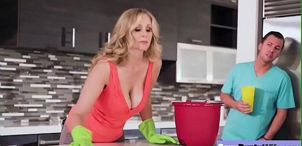  (Julia Ann) Busty Sexy Housewife In Hardcore Sex Scene clip-17